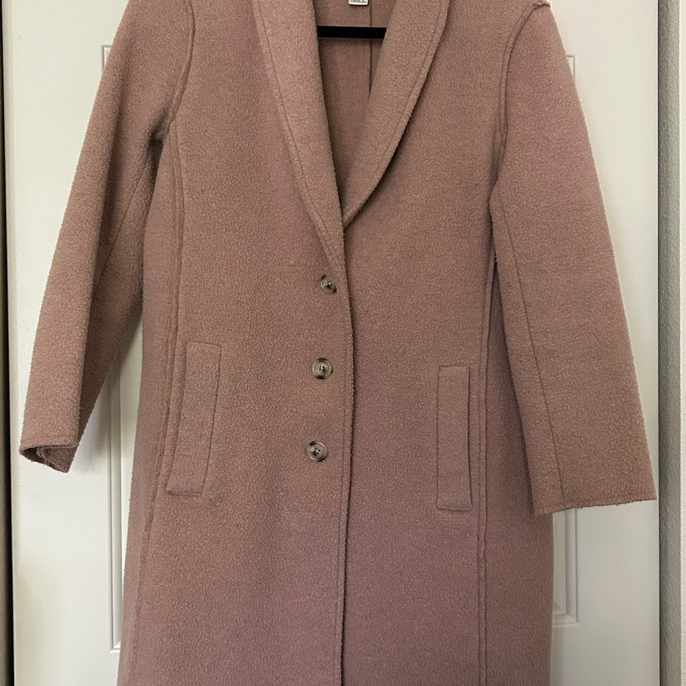 J. Crew Women's Blush Coat